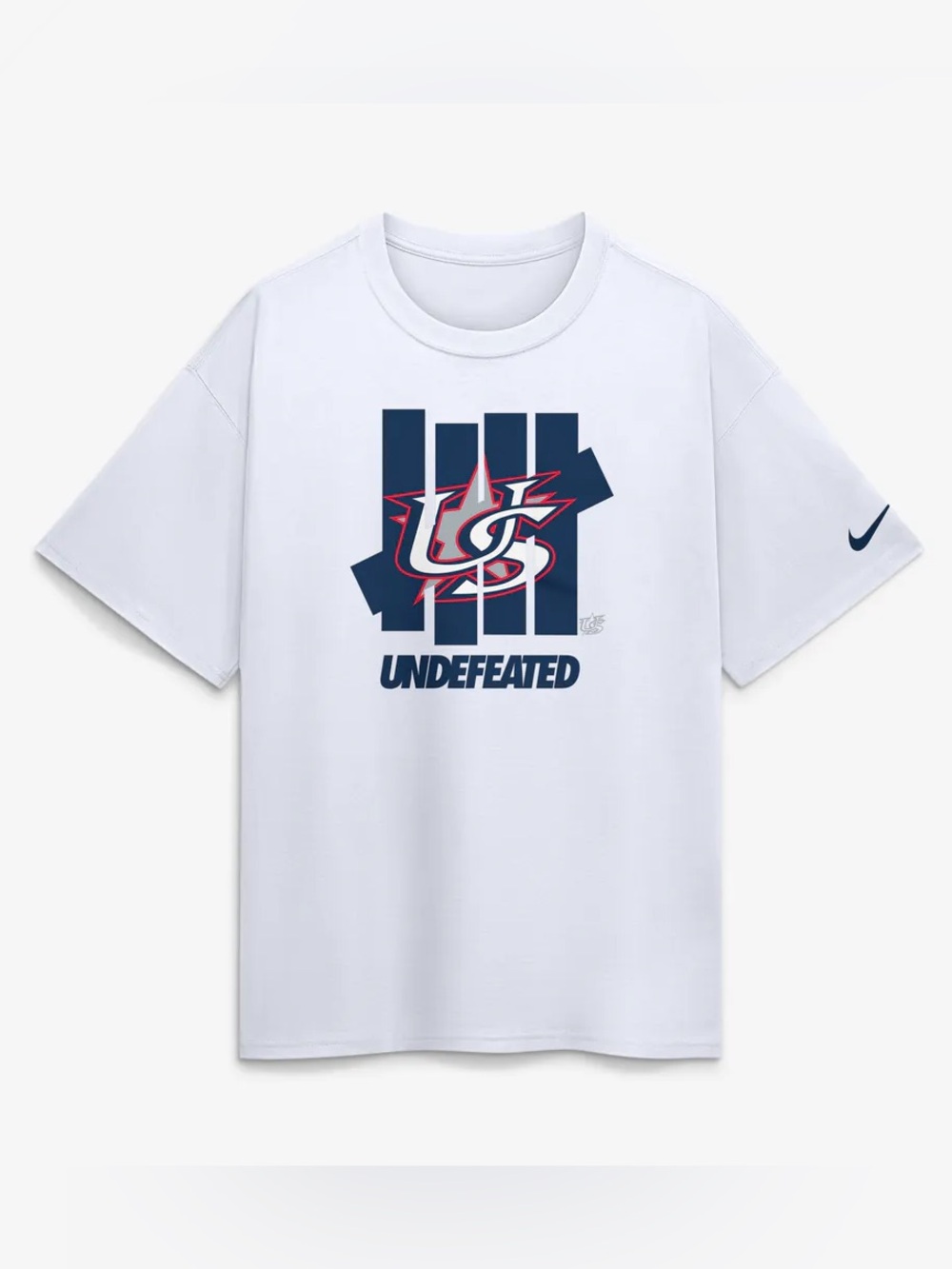 Men's USA Baseball Nike x Undefeated White 2026 World Baseball
